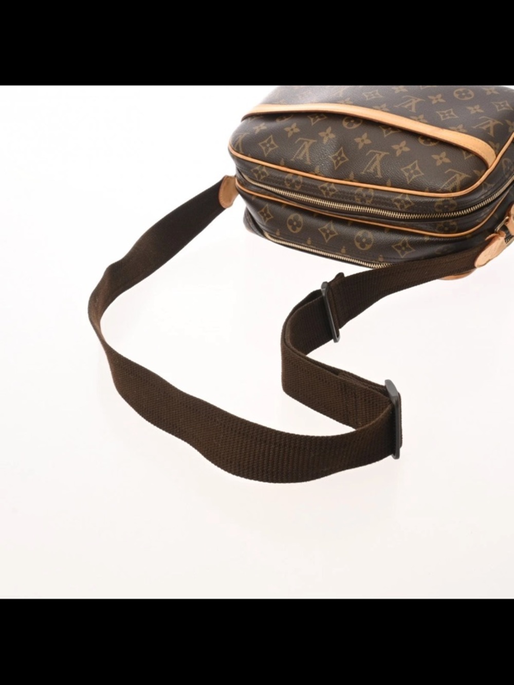 LOUIS VUITTON Monogram Reporter PM Brown M45254 shoulder bag - Picture 3 of 12